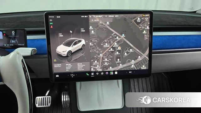 Tesla Model Y 2022 Белый из Кореи, фото 4