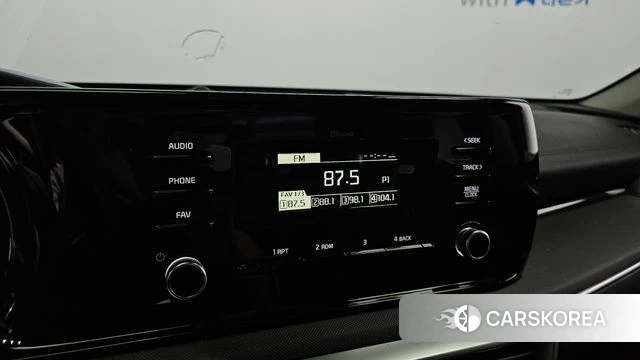 Kia K5 3rd generation 2022 Черный из Кореи, фото 4