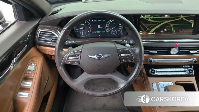 Genesis G90 2019 Черный из Кореи, фото 4