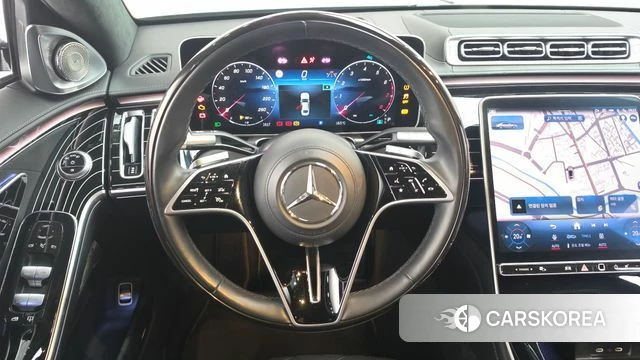 Mercedes-Benz S-Class W223 2021 Белый из Кореи, фото 4