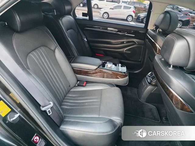 Genesis G90 2019 Черный из Кореи, фото 4