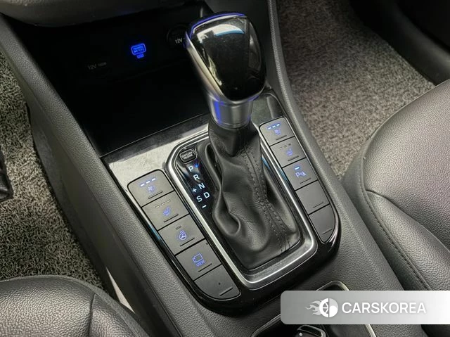 Hyundai The New Ionic Hybrid 2020 Серый из Кореи, фото 4