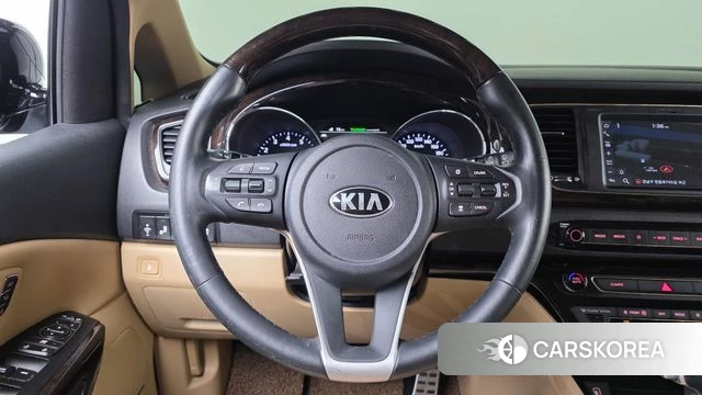 Kia The New Carnival 2019 Черный из Кореи, фото 4