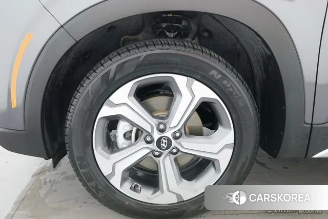 Hyundai Santa Fe 2021 Темно-серый из Китая, фото 4