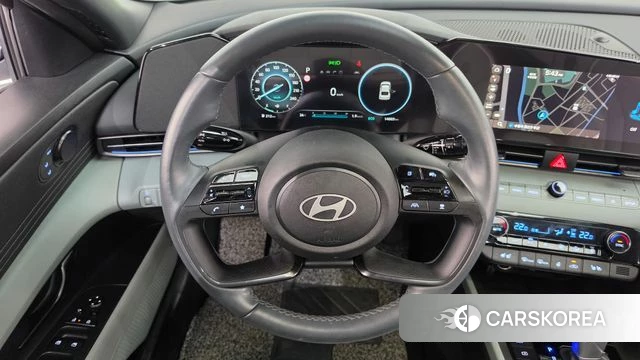 Hyundai The New Avante (CN7) 2024 Белый из Кореи, фото 4