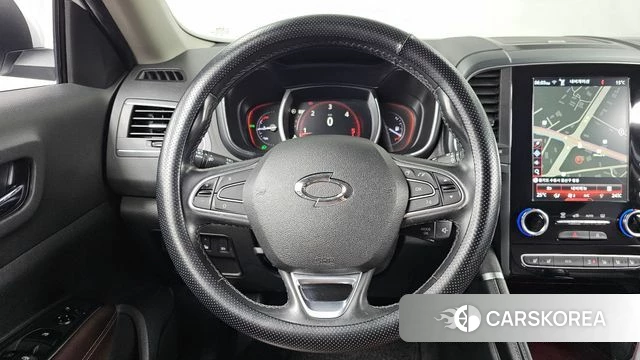Renault Korea (Samsung) QM6 2019 Белый из Кореи, фото 4