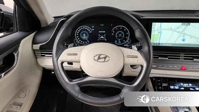Hyundai The New Grandeur IG 2021 Серый из Кореи, фото 4