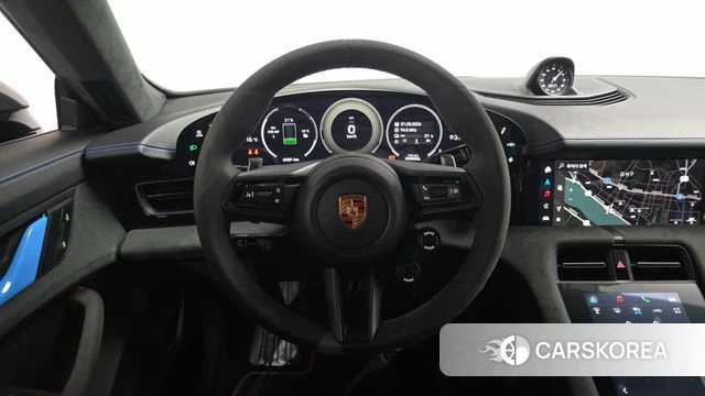 Porsche Taycan 2025 Фиолетовый из Кореи, фото 4