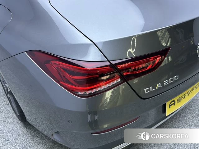 Mercedes-Benz CLA 2021 Темно-серый из Китая, фото 4