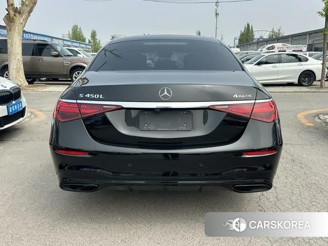 Mercedes-Benz S-Class 2021 Черный из Китая, фото 4