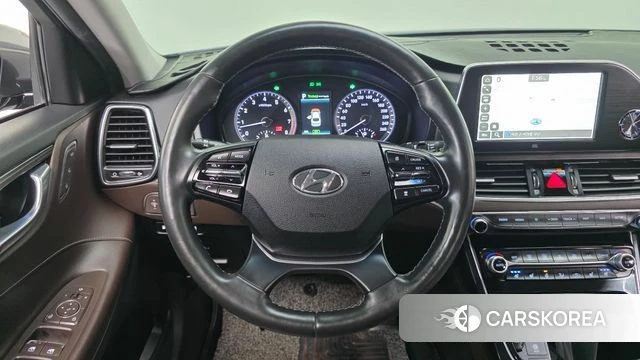 Hyundai Grandeur IG 2018 Серый из Кореи, фото 4