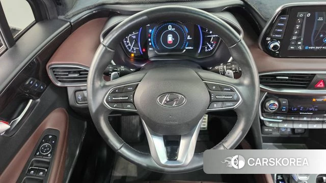 Hyundai Santa Fe TM 2019 Серый из Кореи, фото 4