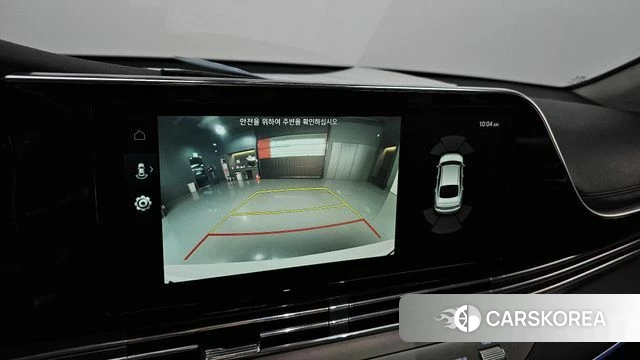 Hyundai The New Grandeur IG Hybrid 2020 Белый из Кореи, фото 4