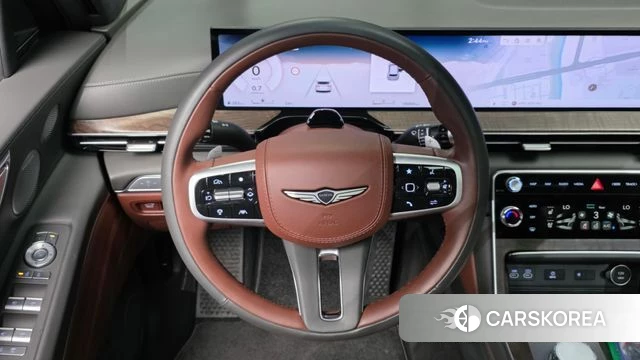 Genesis GV80 2024 Синий из Кореи, фото 4