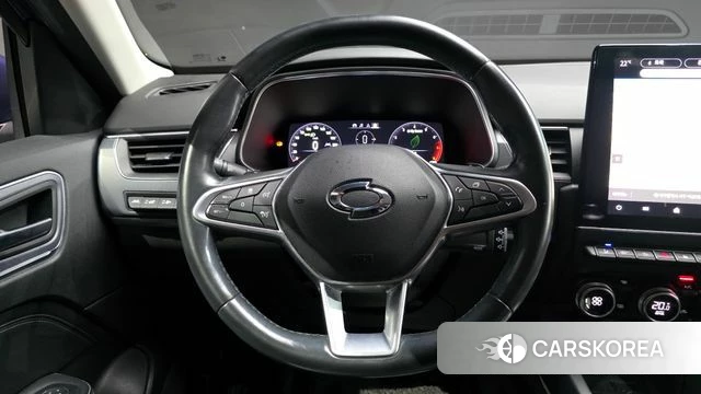 Renault Korea (Samsung) XM3 2020 Синий из Кореи, фото 4