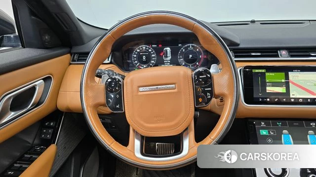 Land Rover Range Rover Velar 2018 Черный из Кореи, фото 4