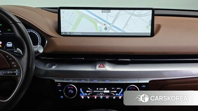 Genesis Electrified G80 (RG3) 2022 Черный из Кореи, фото 4