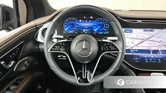 Mercedes-Benz EQS SUV X296 2023 Черный из Кореи, фото 5