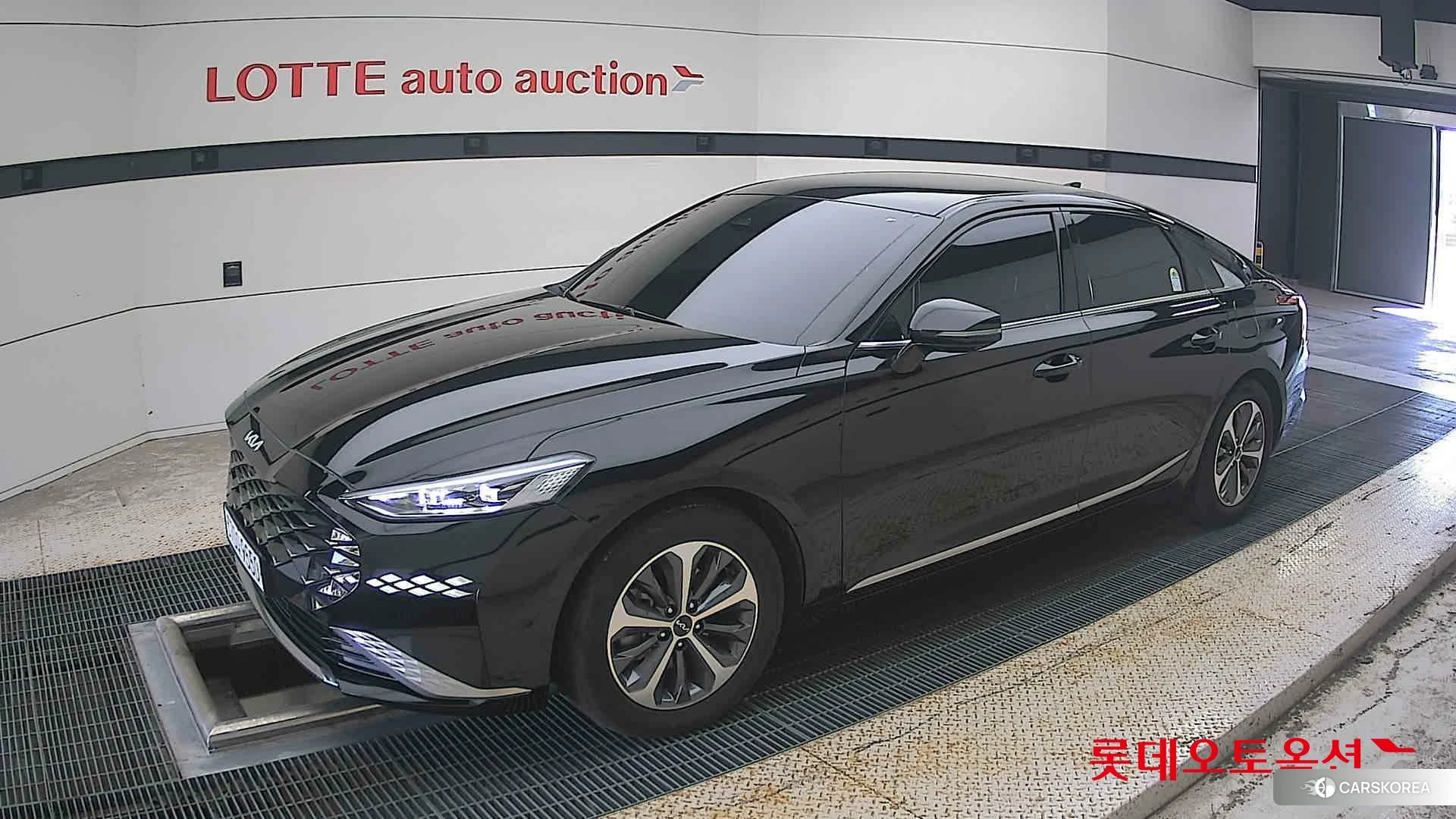 Kia K8 Hybrid id 4990055 из Кореи 4