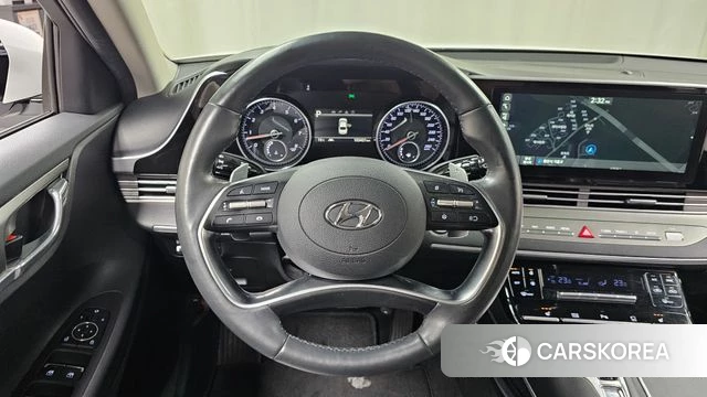 Hyundai The New Grandeur IG 2020 Белый из Кореи, фото 4