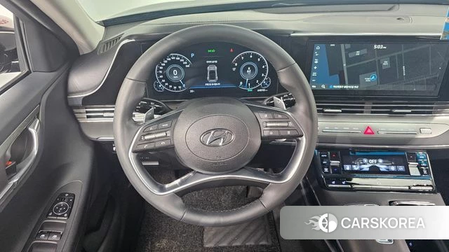 Hyundai The New Grandeur IG 2021 Черный из Кореи, фото 4