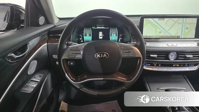 Kia More K9 2018 Черный из Кореи, фото 4