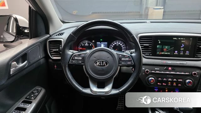 Kia Sportage The Bold 2018 Серебряный из Кореи, фото 4