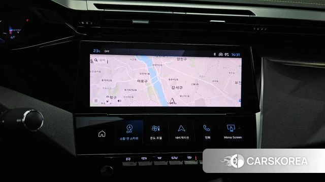 Peugeot 408 2023 Черный из Кореи, фото 4