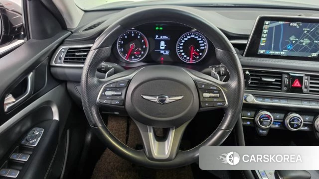 Genesis G70 2019 Черный из Кореи, фото 4