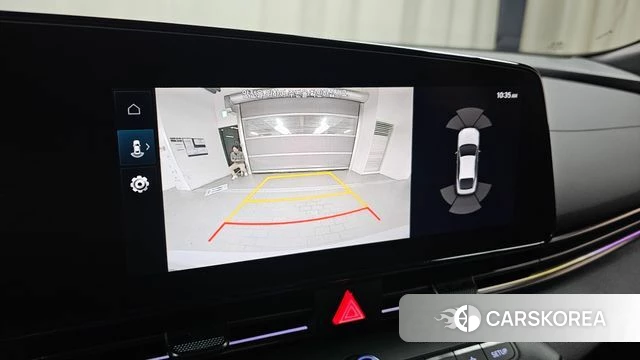 Hyundai Avante (CN7) 2022 Серебристо-серый из Кореи, фото 4