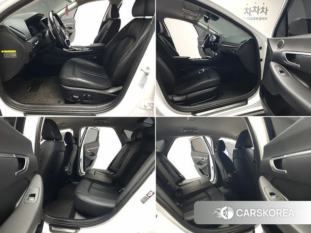 Hyundai Sonata (DN8) 2019 Жемчужный цвет из Кореи, фото 4