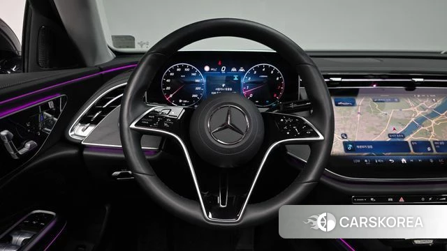 Mercedes-Benz E-Class W214 2024 Синий из Кореи, фото 4