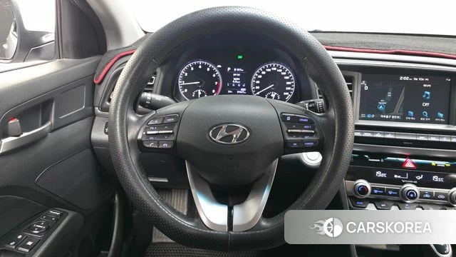 Hyundai The New Avante AD 2019 Серебряный из Кореи, фото 4