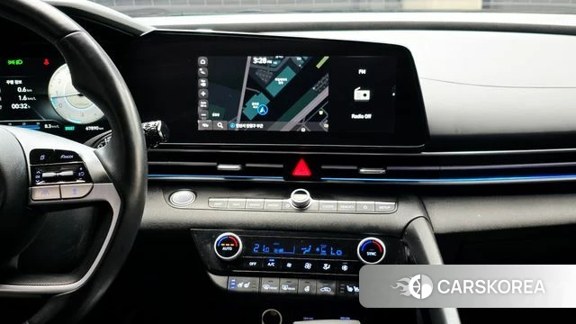 Hyundai Avante (CN7) 2020 Серый из Кореи, фото 4