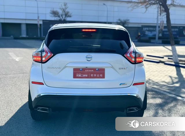 Nissan Murano 2021 Белый из Китая, фото 4