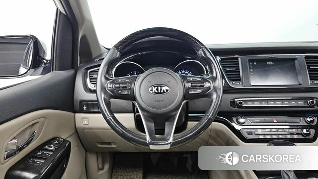 Kia The New Carnival 2019 Белый из Кореи, фото 4