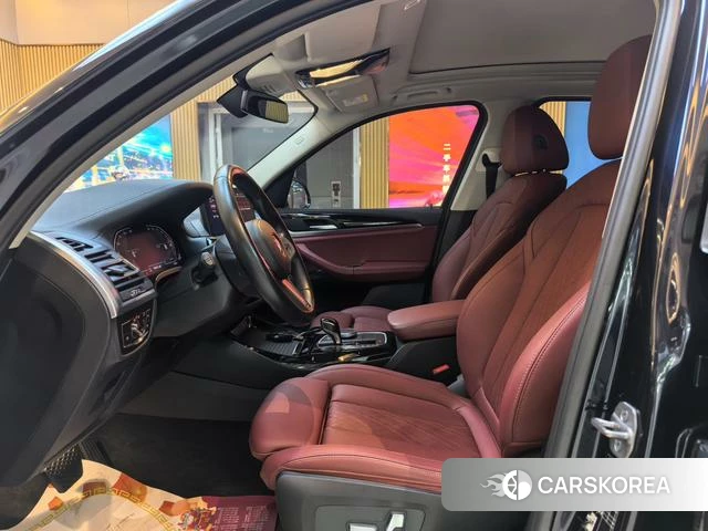 BMW X3 2023 Черный из Китая, фото 4