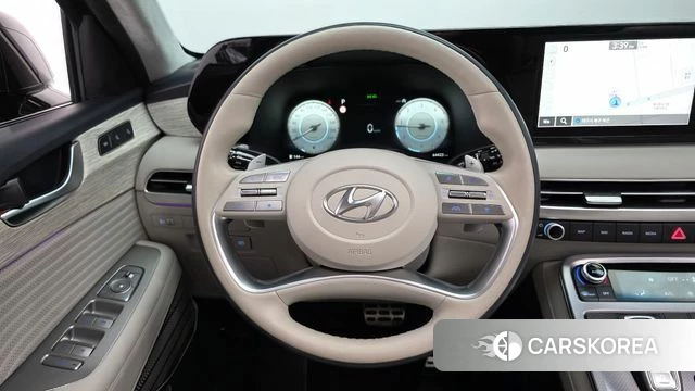 Hyundai The New Palisade 2023 Черный из Кореи, фото 4