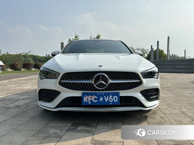 Mercedes-Benz CLA 2021 Белый из Китая, фото 4