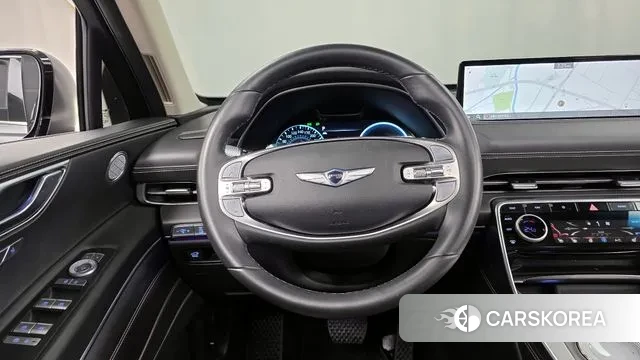 Genesis GV80 2021 Серый из Кореи, фото 4