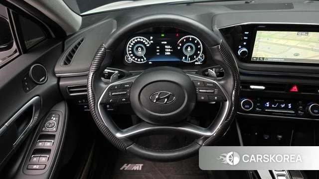 Hyundai Sonata (DN8) 2021 Белый из Кореи, фото 4