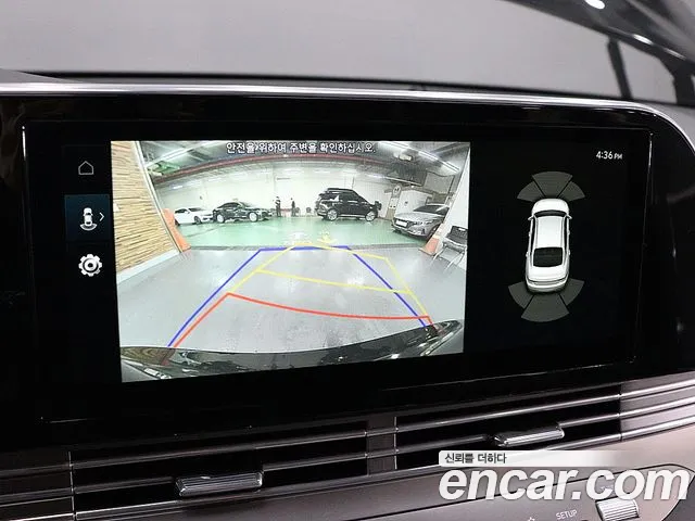 Hyundai The New Grandeur IG 2019 Черный из Кореи, фото 4