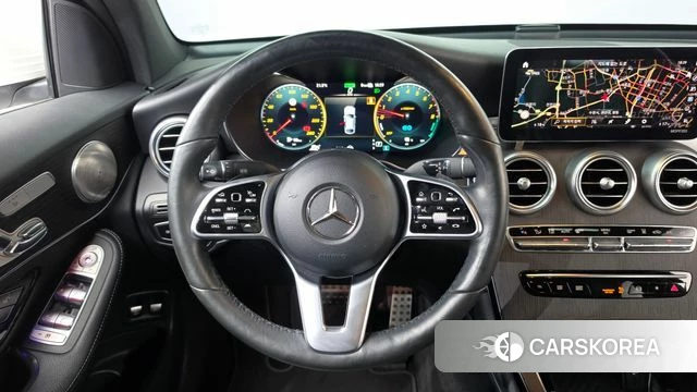 Mercedes-Benz GLC-Class X253 2021 Белый из Кореи, фото 4