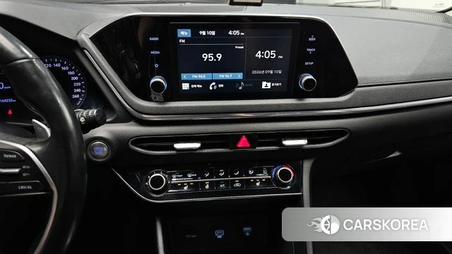 Hyundai Sonata (DN8) 2019 Белый из Кореи, фото 4