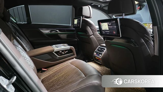 BMW 7 Series (G11) 2021 Черный из Кореи, фото 4
