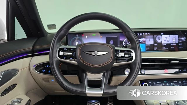 Genesis GV70 2024 Белый из Кореи, фото 4
