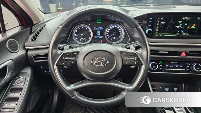 Hyundai Sonata (DN8) 2019 Красный из Кореи, фото 4