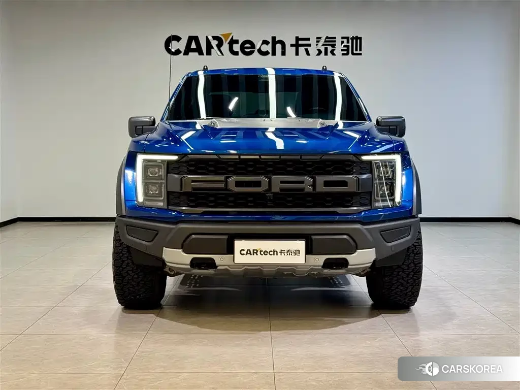 Ford F-150 2023 Синий из Китая, фото 4