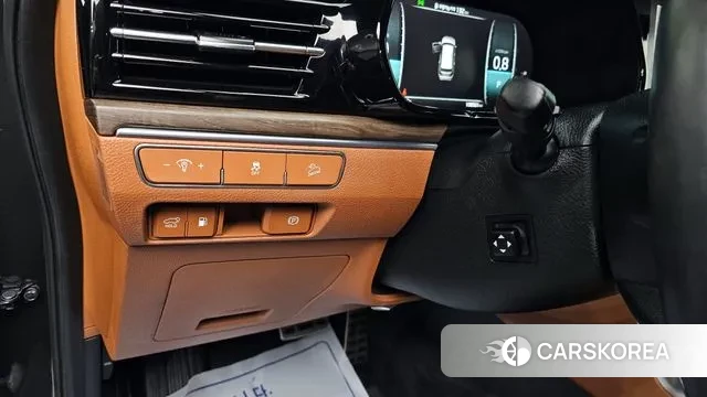 Kia Mohave Master 2022 Серый из Кореи, фото 4
