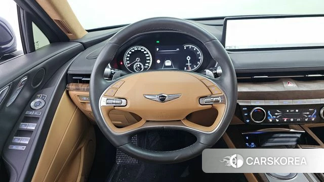 Genesis G80 (RG3) 2021 Синий из Кореи, фото 4